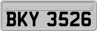 BKY3526