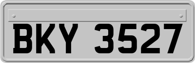 BKY3527