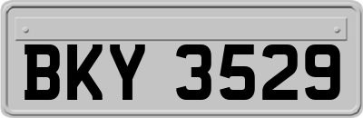 BKY3529