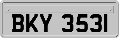 BKY3531