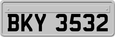 BKY3532