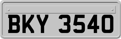 BKY3540
