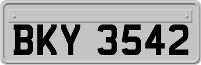 BKY3542