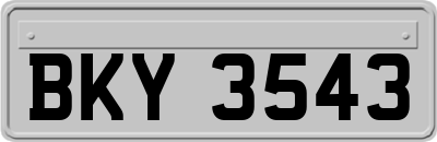 BKY3543