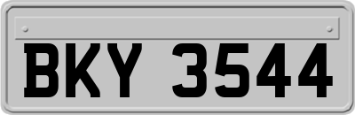 BKY3544