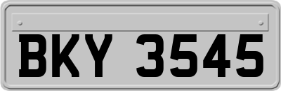 BKY3545