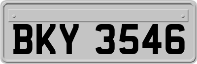 BKY3546