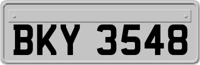 BKY3548