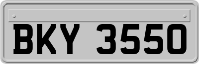 BKY3550