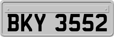 BKY3552