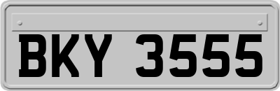 BKY3555