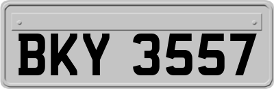 BKY3557