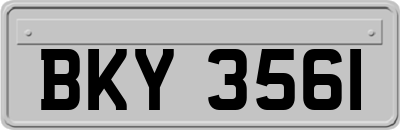 BKY3561