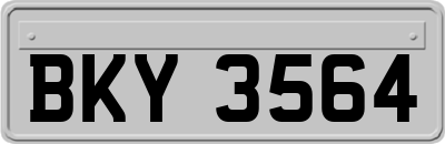 BKY3564