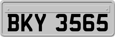 BKY3565