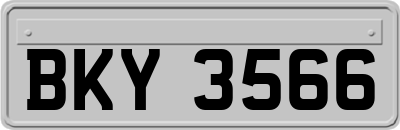BKY3566