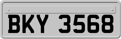 BKY3568