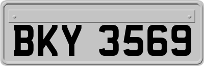 BKY3569