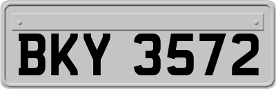BKY3572