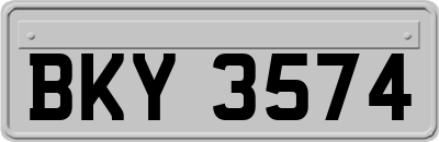 BKY3574