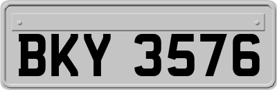 BKY3576