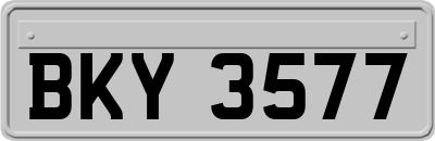 BKY3577
