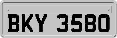 BKY3580