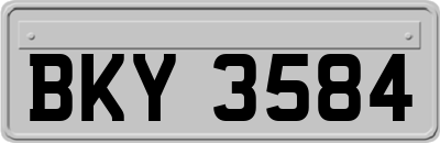 BKY3584