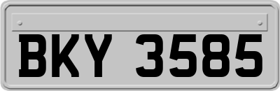 BKY3585