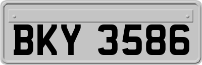 BKY3586