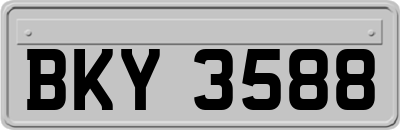 BKY3588