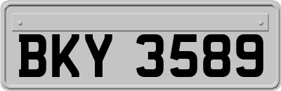 BKY3589