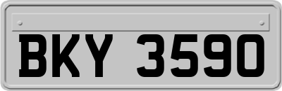 BKY3590