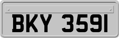 BKY3591