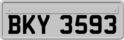 BKY3593