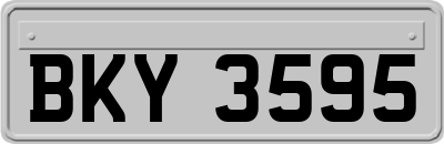 BKY3595