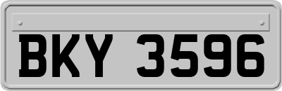 BKY3596