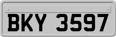 BKY3597