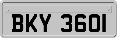 BKY3601