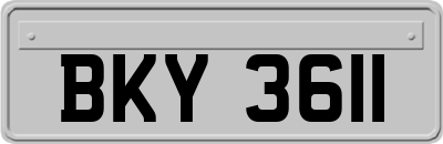 BKY3611