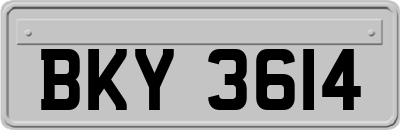 BKY3614
