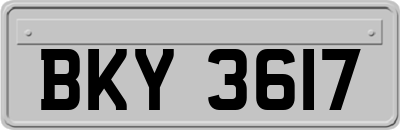 BKY3617