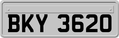 BKY3620