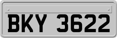 BKY3622