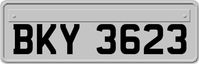 BKY3623