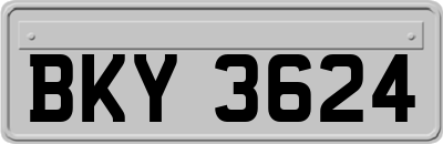 BKY3624