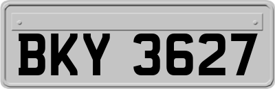 BKY3627