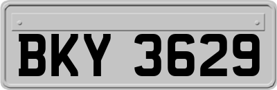 BKY3629