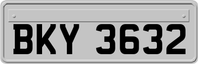 BKY3632