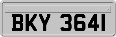 BKY3641